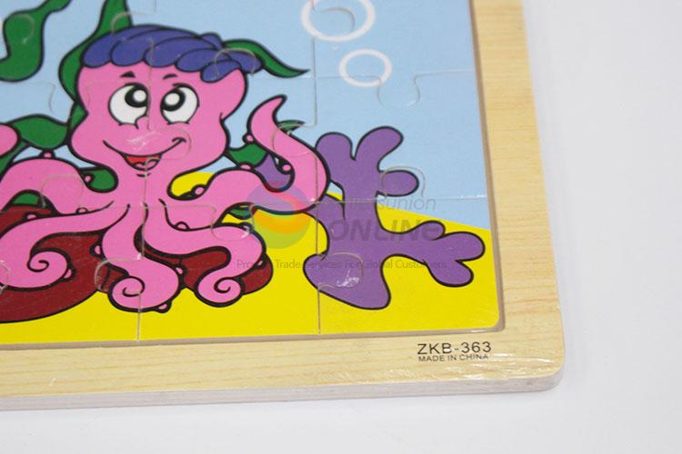 Creative Picture Animal Jigsaw Puzzle For Promotional