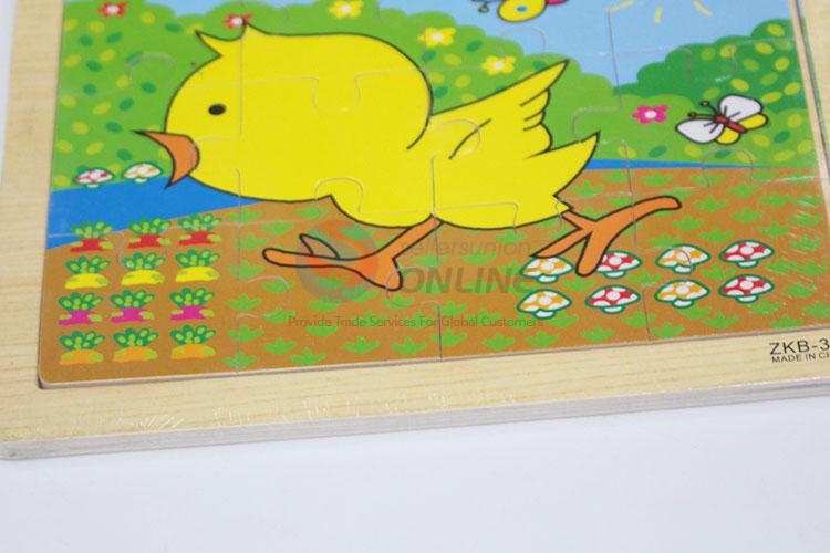 Wooden Jigsaw Puzzle For Promotional