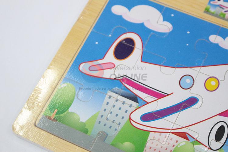 China Supplies Wholesale Children'S Intelligent Toys/Wooden Jigsaw Puzzle