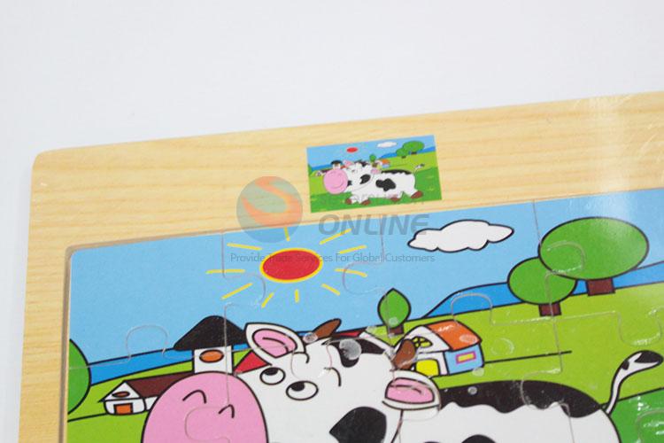 Wholesale Custom Cheap Wooden Jigsaw Puzzle