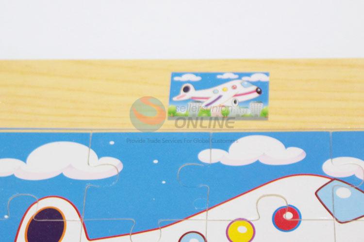 China Supplies Wholesale Children'S Intelligent Toys/Wooden Jigsaw Puzzle