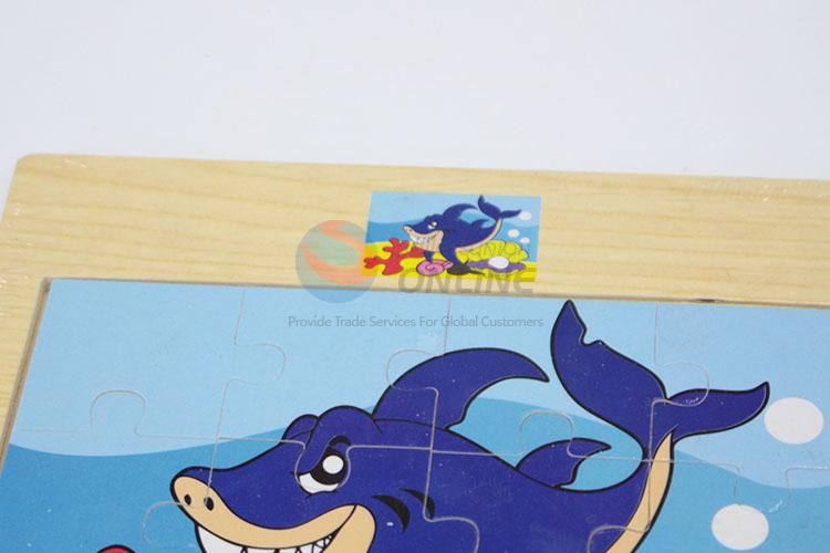 Customized New Arrival Wooden Jigsaw Puzzle