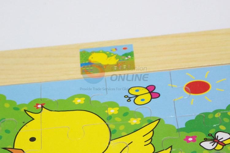 Wooden Jigsaw Puzzle For Promotional