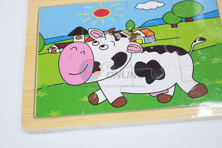 Wholesale Custom Cheap Wooden Jigsaw Puzzle