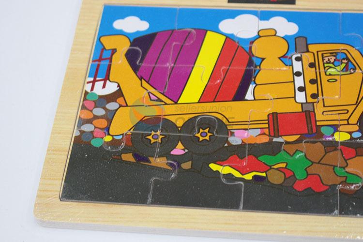 Best Selling Wooden Jigsaw Puzzle,14.5*10.8Cm