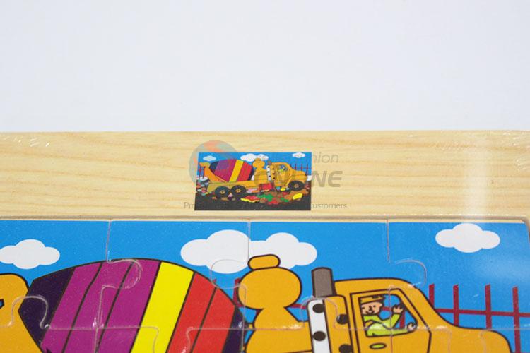 Best Selling Wooden Jigsaw Puzzle,14.5*10.8Cm