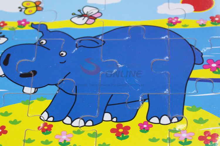 Top Quality Low Price Cartoon Educational Jigsaw Puzzle