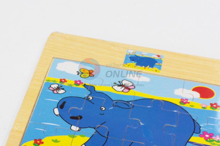 Top Quality Low Price Cartoon Educational Jigsaw Puzzle