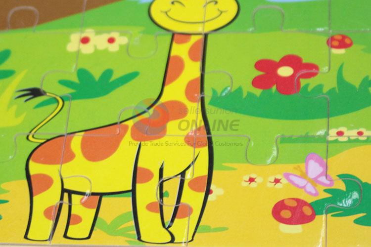 Super Cartoon Educational Cardboard/Kid Jigsaw Puzzle