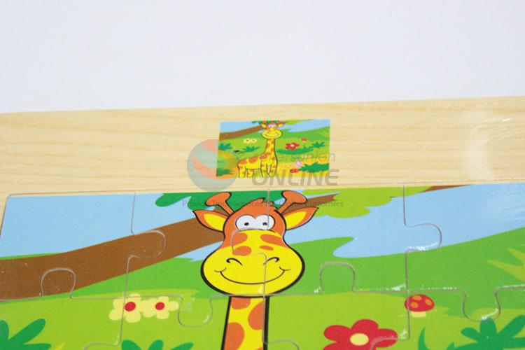 Super Cartoon Educational Cardboard/Kid Jigsaw Puzzle