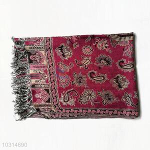 100% Cotton Soft Jacquard Scarf for Wholesale