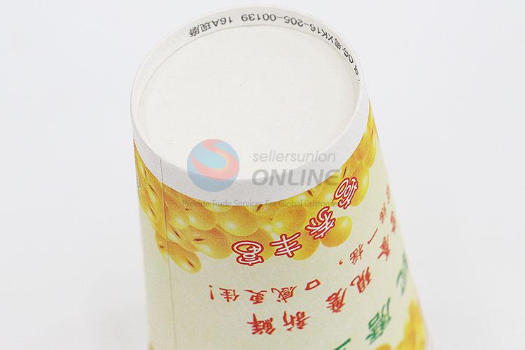 Factory Direct Disposable Eco-friend Paper Cups for Soybean Milk