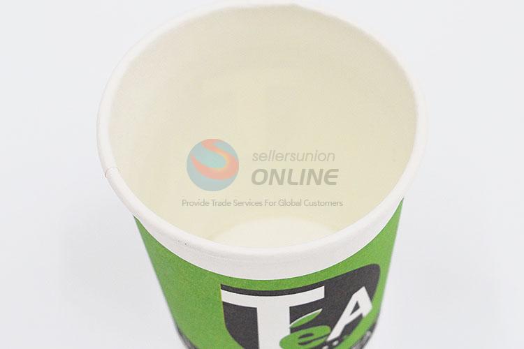 New Arrival Disposable Eco-friend Paper Cups with Lid