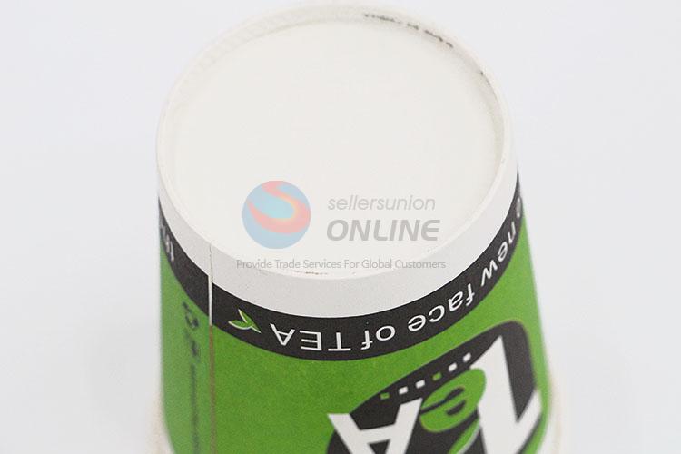 New Arrival Disposable Eco-friend Paper Cups with Lid