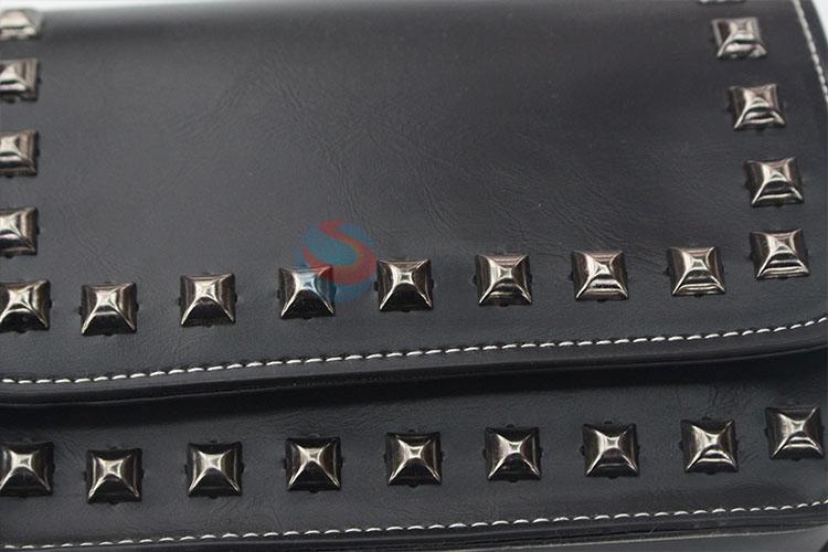 Crossbody Bag With Rivets