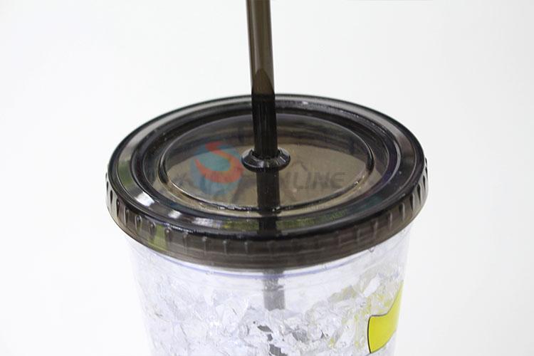 Made In China Wholesale frosty freezer mug ice beer YH-BB gel cup with straw