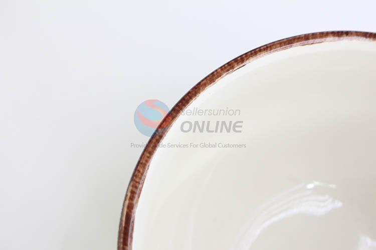 Fancy cheap top sale ceramic bowl