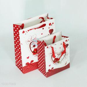 Lovely Design Paper Bag Gift Bag With Handle