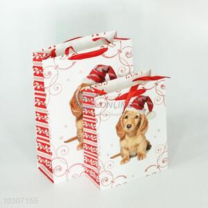 Custom Pet Pattern Paper Bag Gift Bag Hand Bag