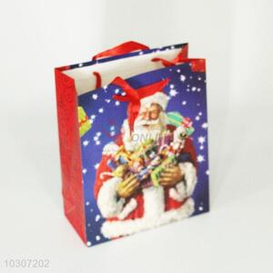 Santa Claus Pattern Christmas Gift Bag