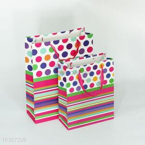 Fashion Wave Point Paper Bag Gift Bag Hand Bag