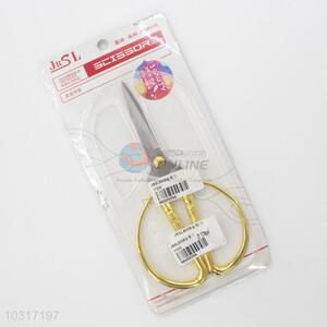 High quality cheap gold scissor