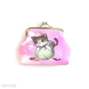 Good Sale Cute Cat Coin Purse Cheap Change Purse