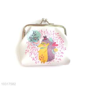 Cartoon Printing Change Pocket Portable Coin Purse