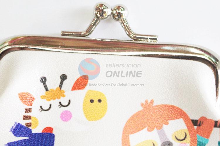 Color Printing Change Pocket Waterproof Coin Purse