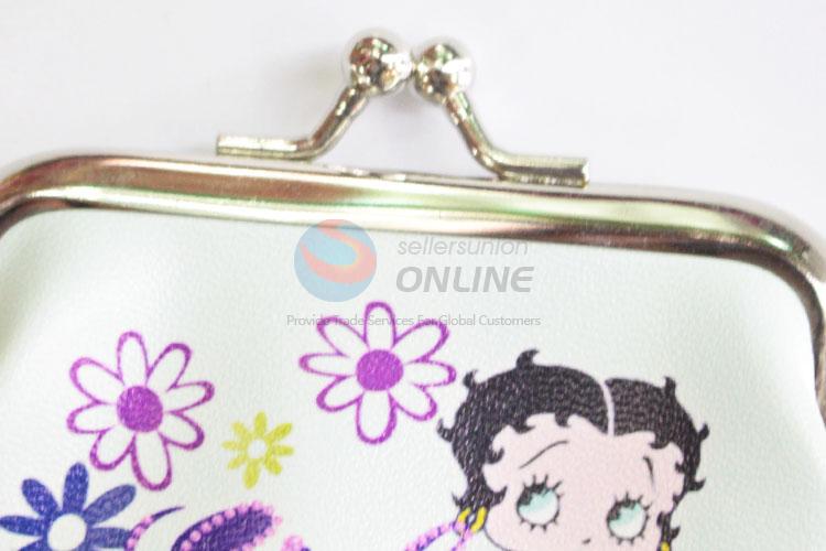 Hot Sale Color Printing Change Pocket Coinpurse