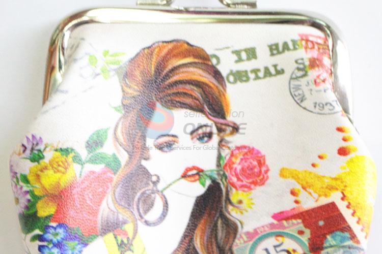 Fashion Design Change Pocket Ladies Handbag Coin Purse