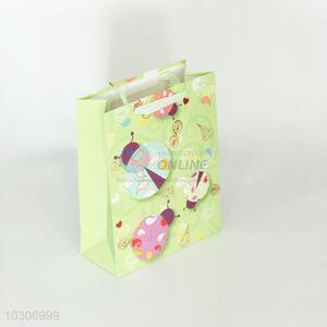 Wholesale good quality ladybird gift bag