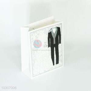 Factory promotional good quality printed gift bag