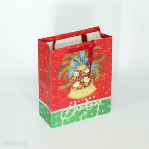 High sales promotional Christmas style gift bag