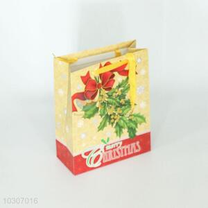 China manufacturer top quality Xmas style gift bag