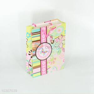 Recent design hot selling paper gift bag