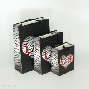 Newly Design Black Paper Gift Bag