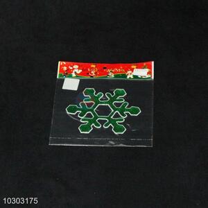 Hot sale snowflake sticker,20.7*25.5cm