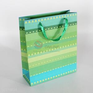 cHot sale new style striped paper gift bag