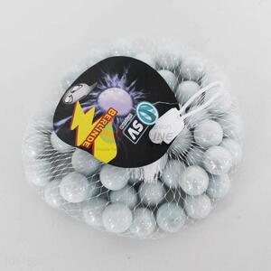 Wholesale cute best 50pcs glass marbles