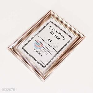 A4 Document Frame MDF Picture Frame