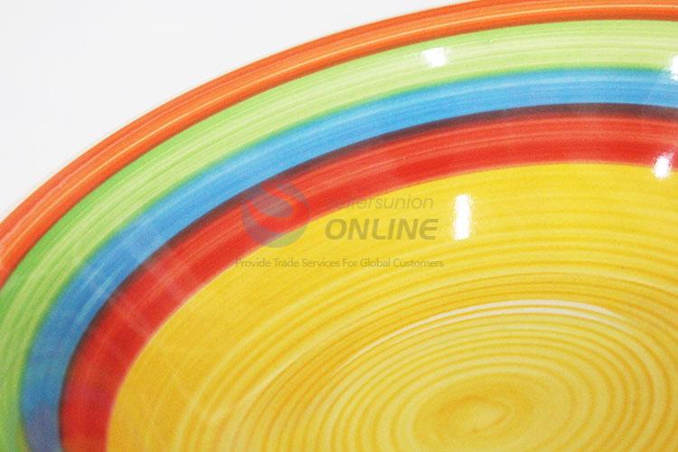 Good Quality Colorful Ceramic Bowl Fashion Rice Bowl