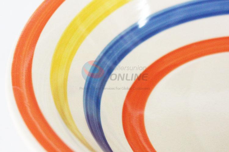 Best Sale Ceramic Bowl Colorful Meal Bowl