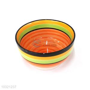 Popular Colorful Ceramic Bowl Meal Bowl