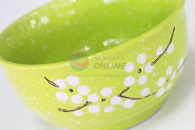 New Arrival Colorful Ceramic Bowl Fashion Tableware