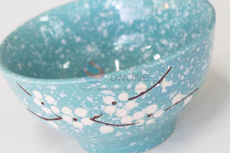 Lovely Design Ceramic Bowl Colorful Meal Bowl