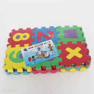 Letter Printed Puzzle Eva Foam Material Play Mat