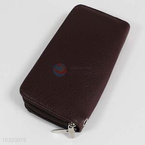 Super quality low price  women pu long wallet