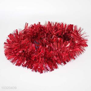 Latest Design Christmas Wired Tinsel Garland for Decor