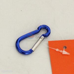 New arrival wholesale blue aluminum carabiner